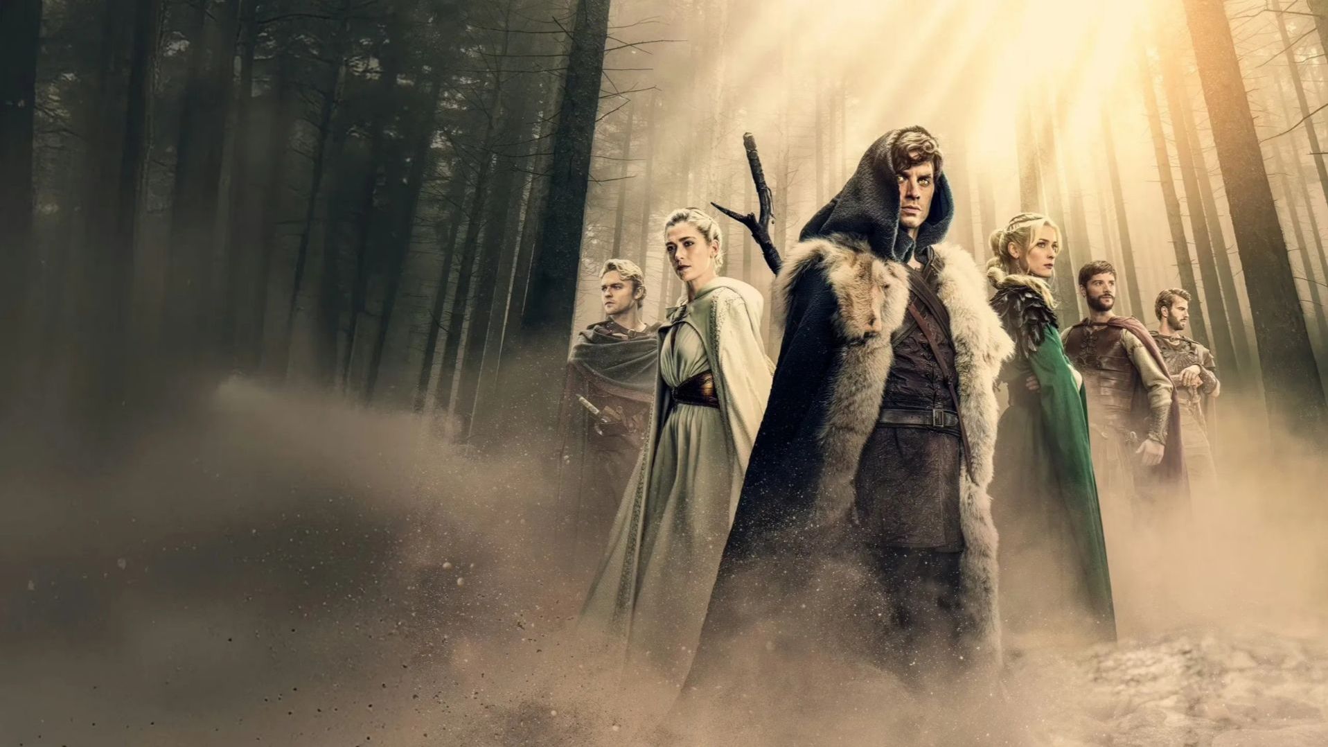 Цикл Пендрагона, «The Pendragon Cycle: Rise of the Merlin», сериал, русский трейлер, 2026