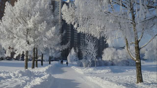 Зимний романс 1