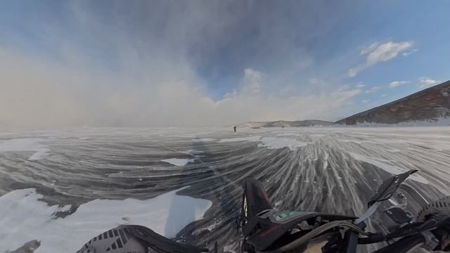 по Байкалу на Эндуро. Ольхон .9.01.26