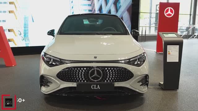Mercedes‑Benz CLA 2026 обзор смотреть онлайн