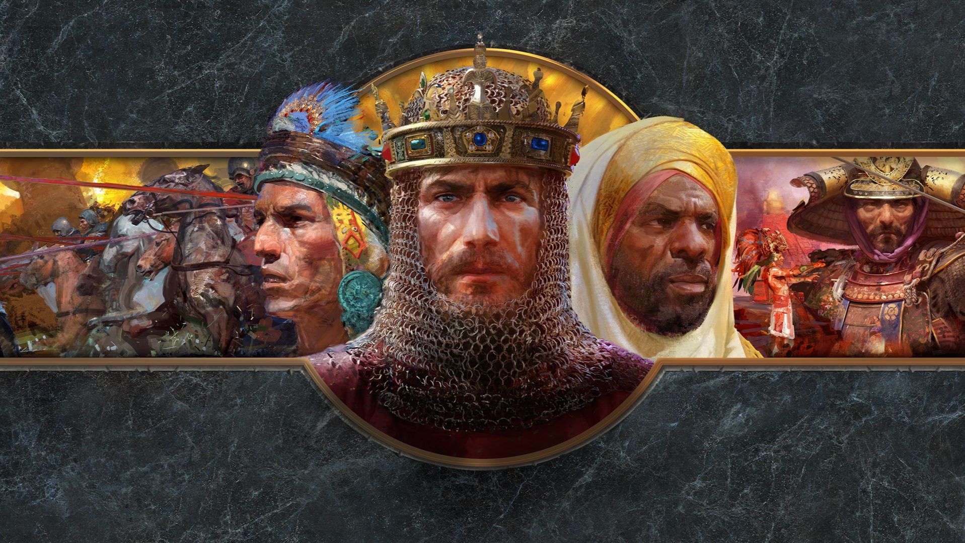 Age of Empires 2: DE #16 Правители Запада - Эдуард Длинноногий 1-5 Миссии смотреть онлайн