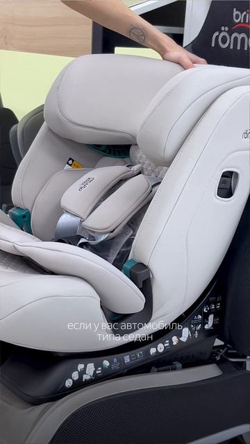 Как правильно установить автокресло с креплениями ISOFIX и якорным ремнем Top Tether смотреть онлайн