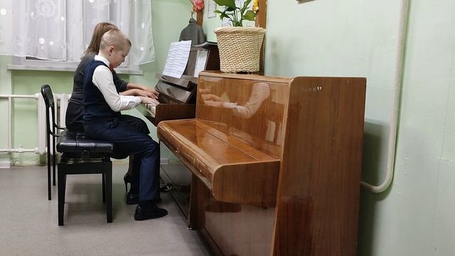 М. Шмитц Джазовый Парнас, том 3, пьеса √22