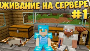 ИГРАЮ НА СЕРВЕРЕ С 0 ДО ТОПЕРА