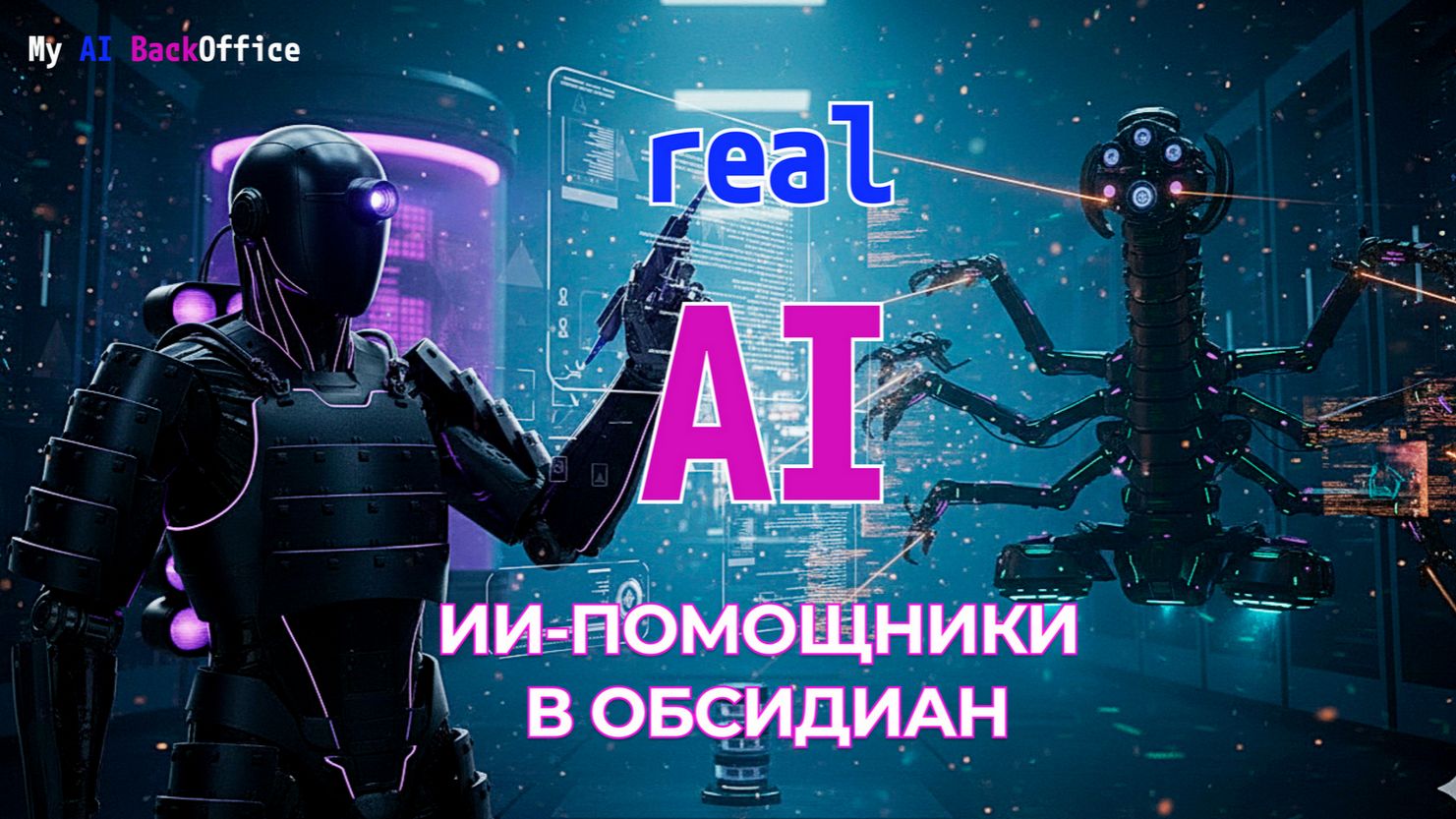 Реальный AI в Obsidian — пишем, гуглим и структурируем не выходя из заметки [S01E08]