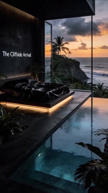 Гора съела свет. Выплюнула дом.