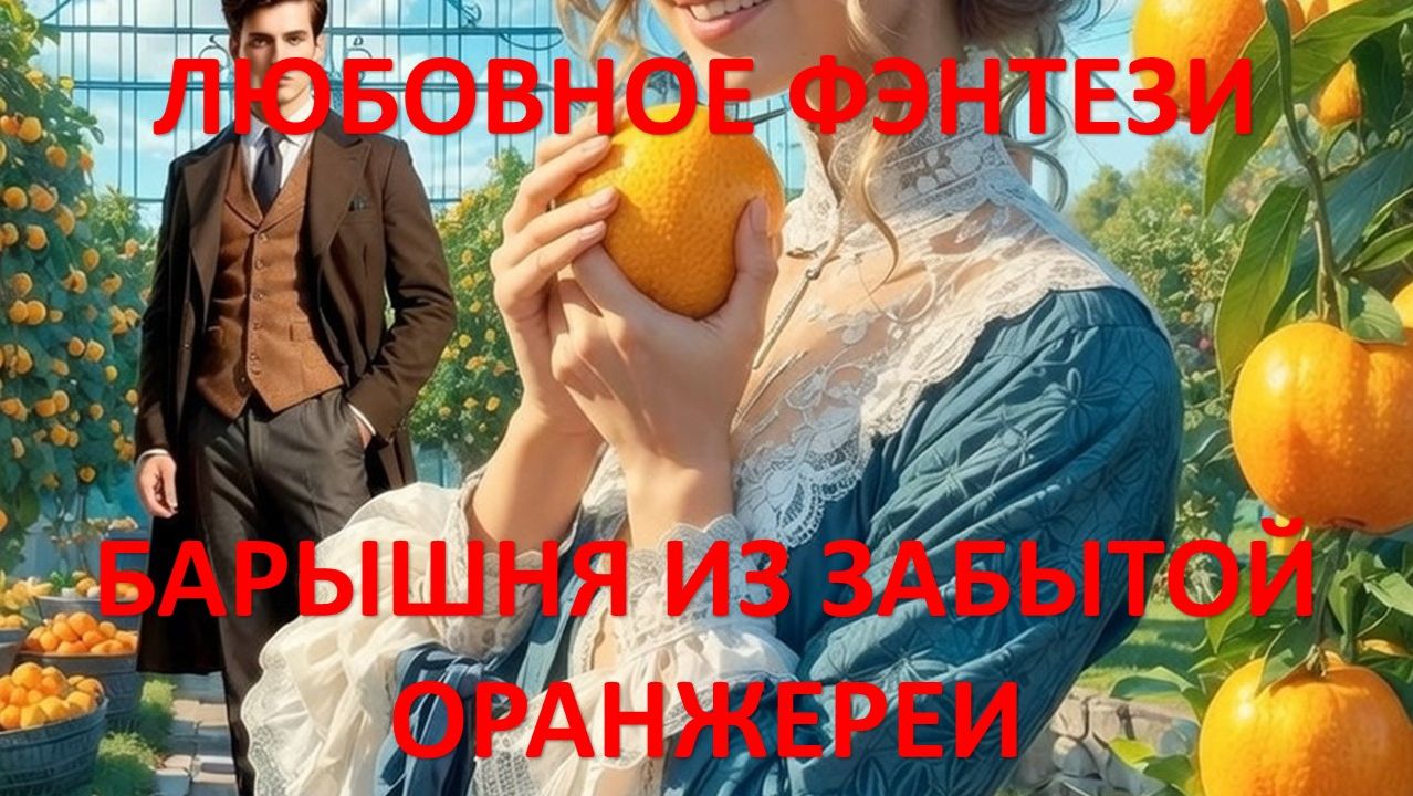 Аудиокнига: Барышня из забытой оранжереи