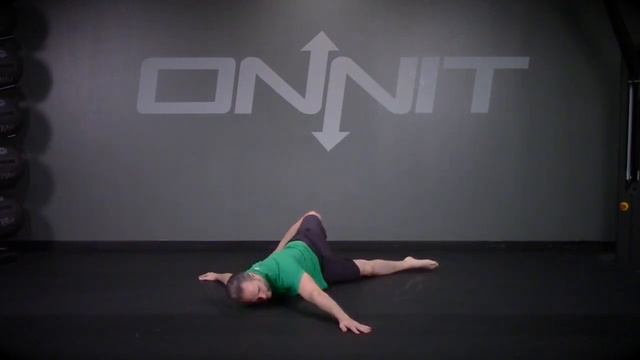 Растяжка Скорпион на полу | Floor Scorpion Mobility Exercise