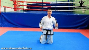 Таеквондо ITF Ап-чаги. Front Kick. Антон Шаманин