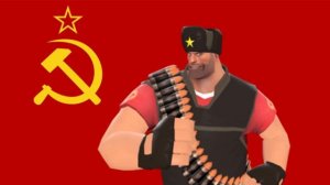 хеви из тф2 поёт гимн СССР