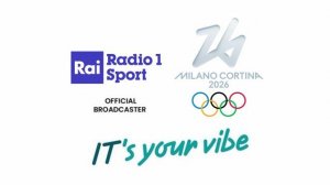 Rai Radio 1 Sport - Emittente ufficiale dei Giochi Olimpici Invernali Milano-Cortina 26