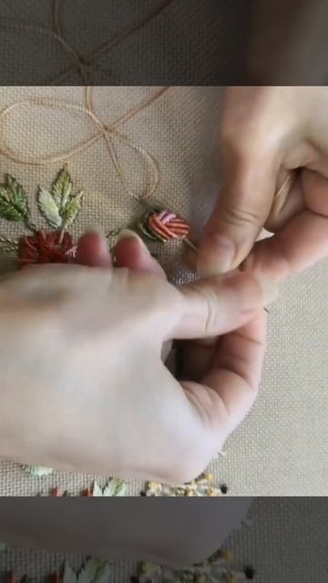 Бразильская вышивка 🤩 смотреть онлайн