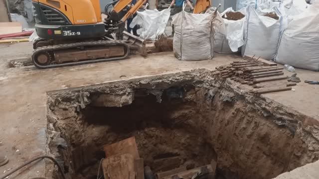 ERA5 - Прокол самотечной канализации в условиях активных и пассивных помех в г. Елабуга!