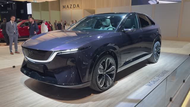 MAZDA CX-6e 2026 обзор