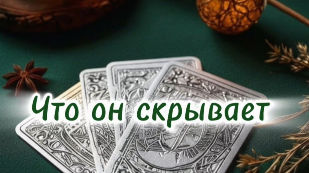 Что он скрывает…