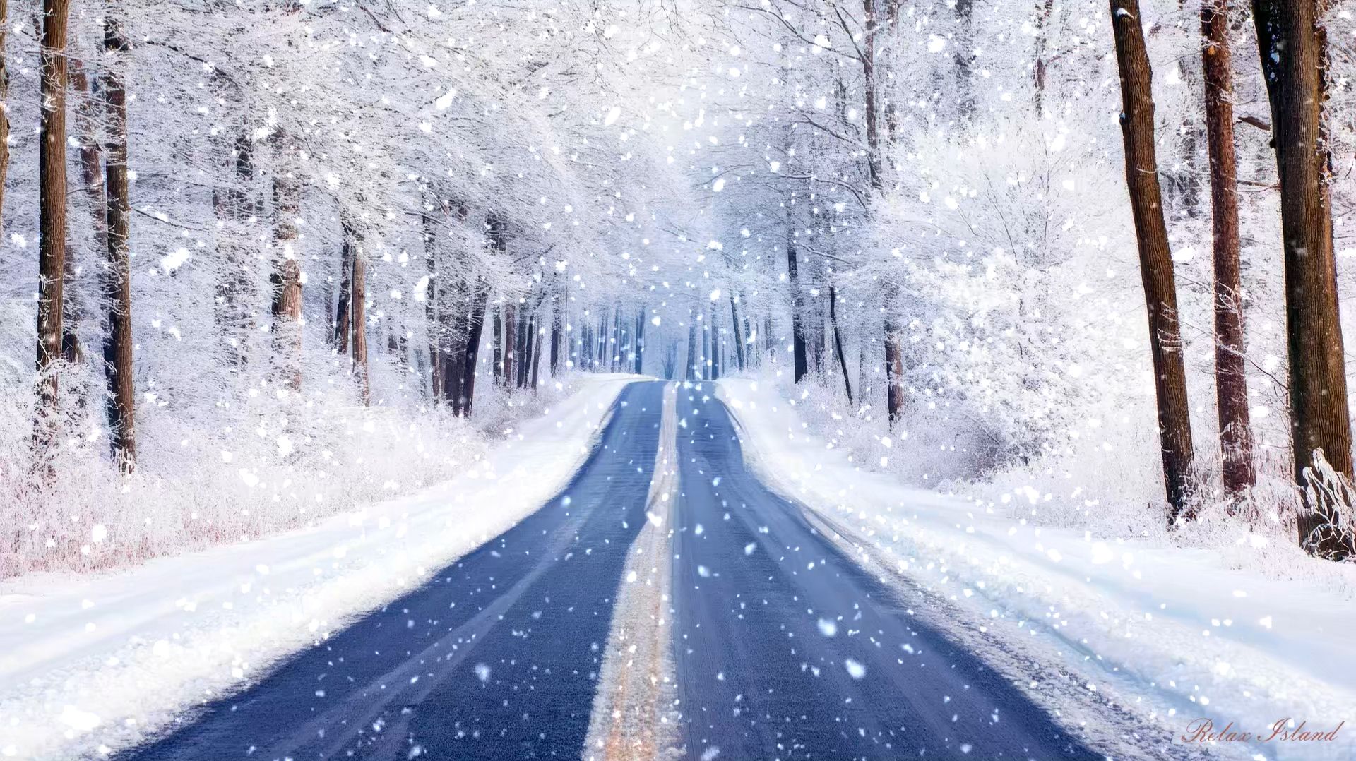 МЕДИТАТИВНАЯ УСПОКАИВАЮЩАЯ МУЗЫКА ДЛЯ СНА 🎵 РАССЛАБЛЯЮЩАЯ МУЗЫКА ДЛЯ ДУШИ НА ЗИМНЕЙ ТРАССЕ В ЛЕСУ смотреть онлайн