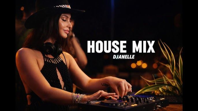 Djanelle | House music & Rooftop Vibes Mix on Koh Phangan смотреть онлайн