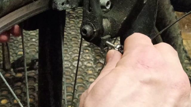 Доработка велотормозов