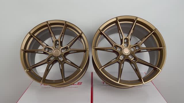 Диски CN Forged 2174 19/20 9.5/10.5J 5X112 Satin Bronze