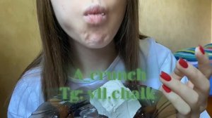 Сухой и Мокрый хруст/Сухой мел Шервуд/Мокрый Антарктида/ASMR