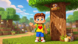 Лёня строит гнёздышко птичке! Добрые дела вместе | Мультик для детей