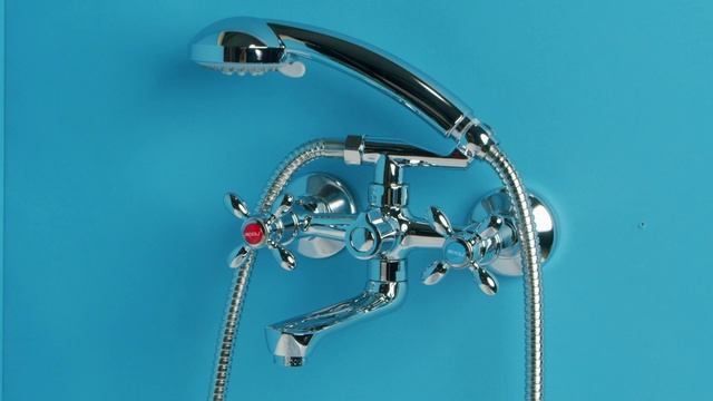 Смеситель для ванны с душем BOOU Ba5318 BA5318-2-B702