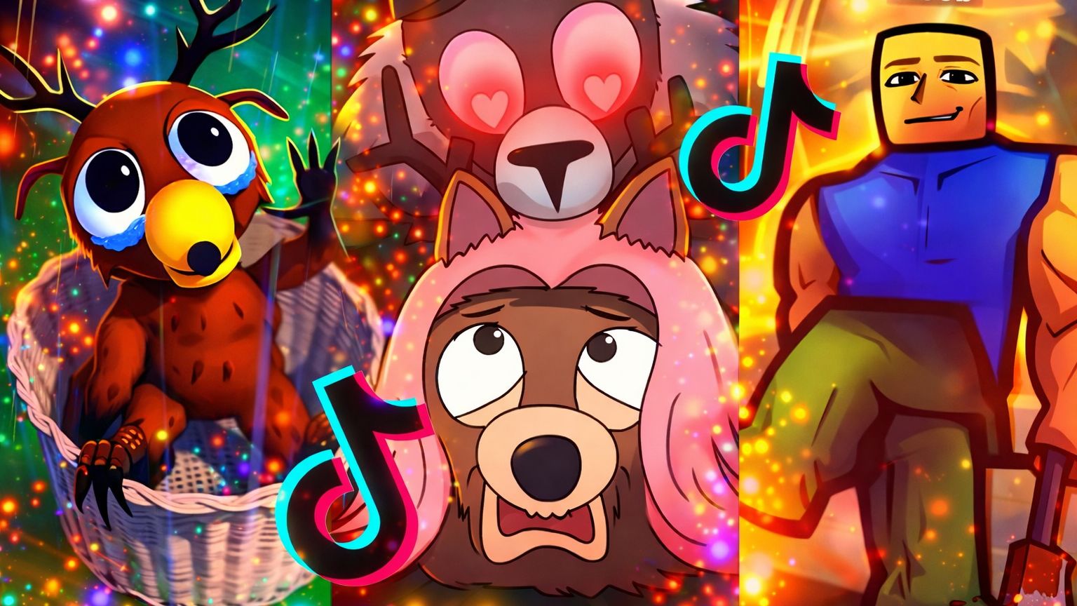 99 ночей в лесу ЛУЧШАЯ подборка TikTok смотреть онлайн