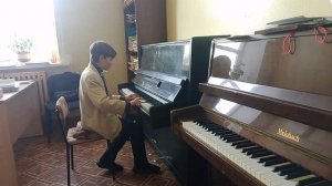 Юный виртуоз!