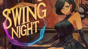 Electro Swing Stardust 🎤 Vintage Jazz Glide, Retro Swing Pulse & Late-Night Party Vibes