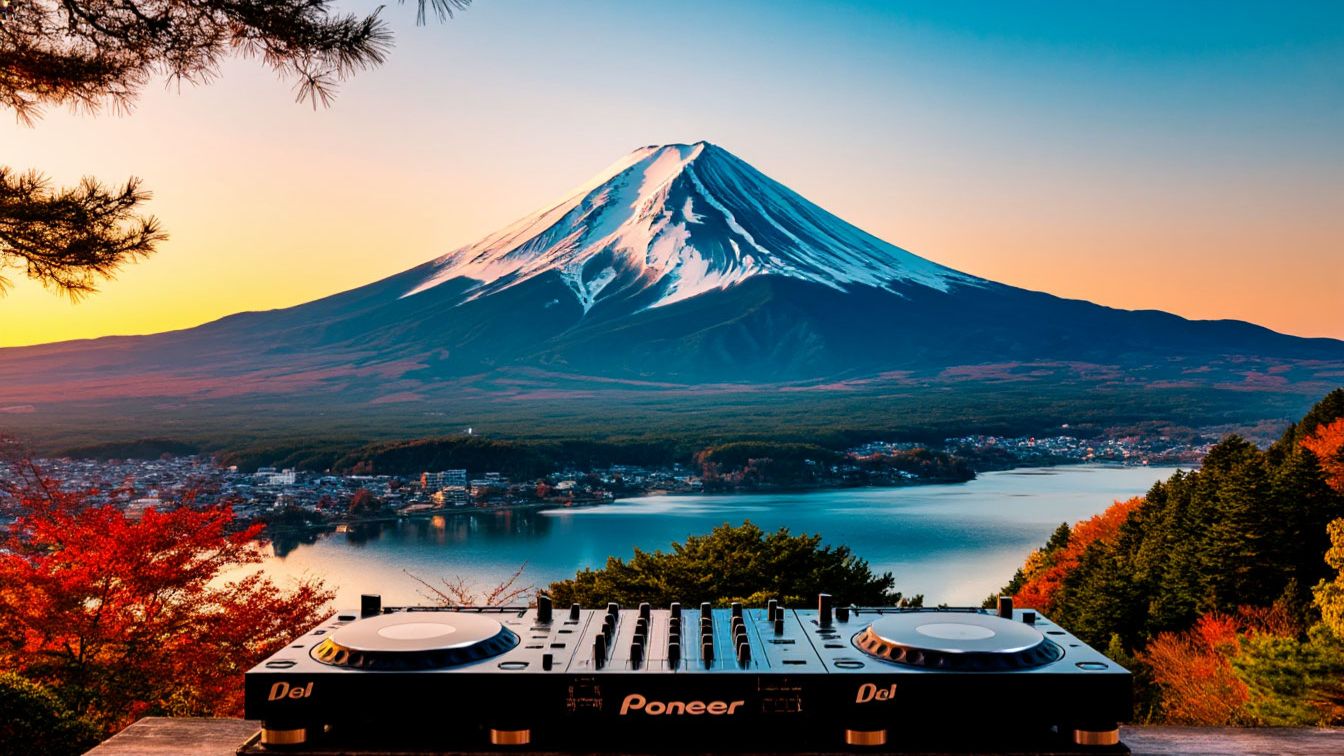 Mount Fuji Sunset DJ Set _ Melodic & Deep House Mix _ Japan смотреть онлайн