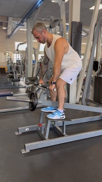 тяга в наклоне