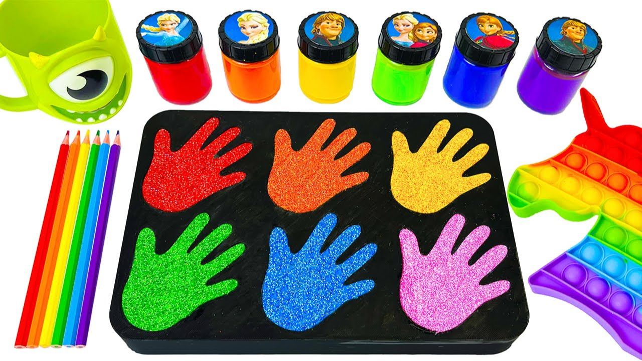 ИГРАЕМ В СЛАЙМЫ ЗАЛИВАЕМ В ФОРМЫ ЛАДОШЕК АСМР ВИДЕО ДЛЯ ДЕТЕЙ ДЕТСКИЙ КАНАЛ ИГРАЛКИ-ЗАЛИПАЛКИ смотреть онлайн