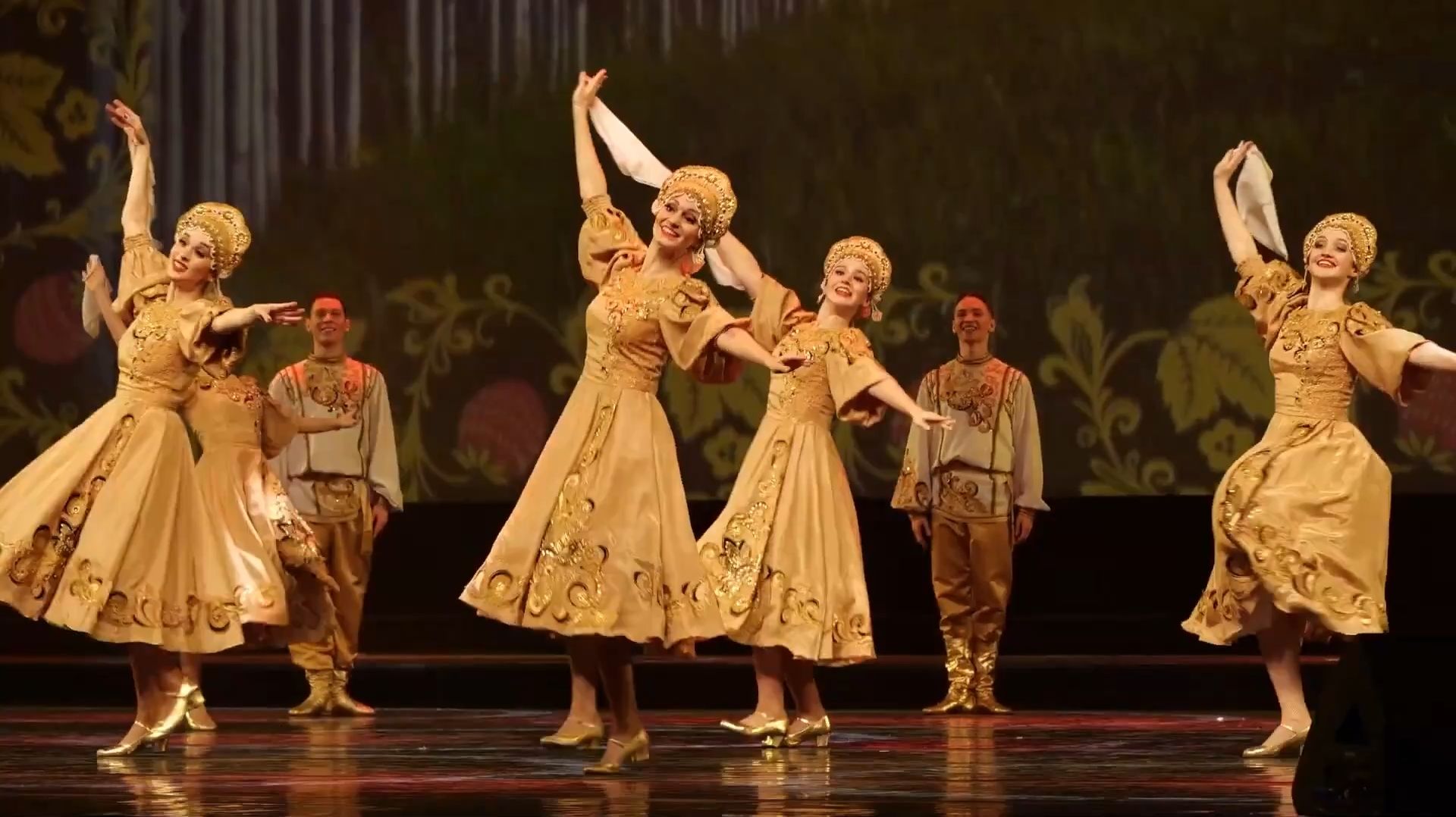 «Русская плясовая», Ансамбль национальной гвардии РФ «Russian Dance», Ensemble of the National Guard