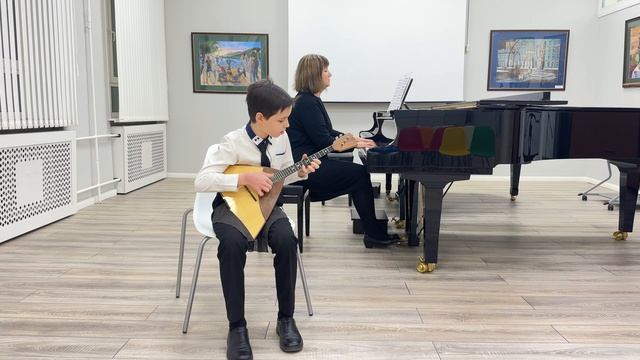 Обо. М.Васильева «Выйду ль я, на реченьку» Каляшин Матвей