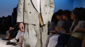 Показ мужской коллекции Giorgio Armani весна-лето 2026