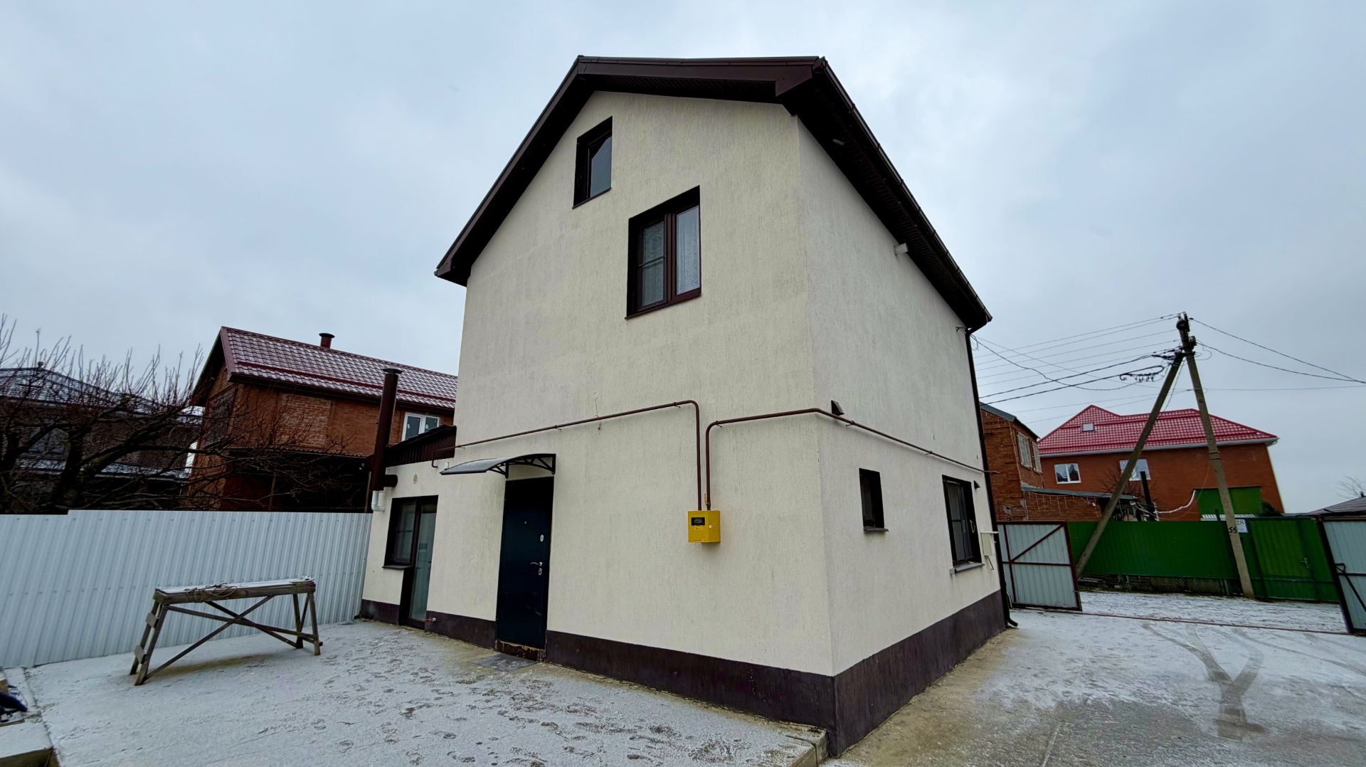 Дом с котельной на 4 сотках в Краснодаре! смотреть онлайн