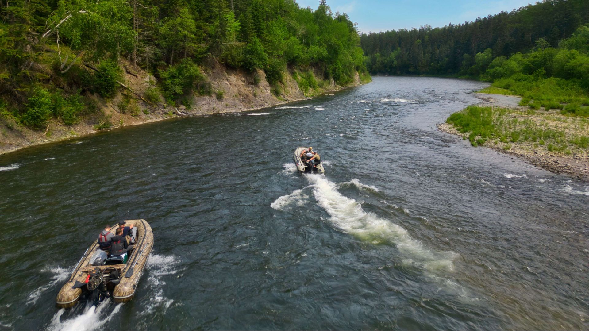 Рыбалка на на краю света