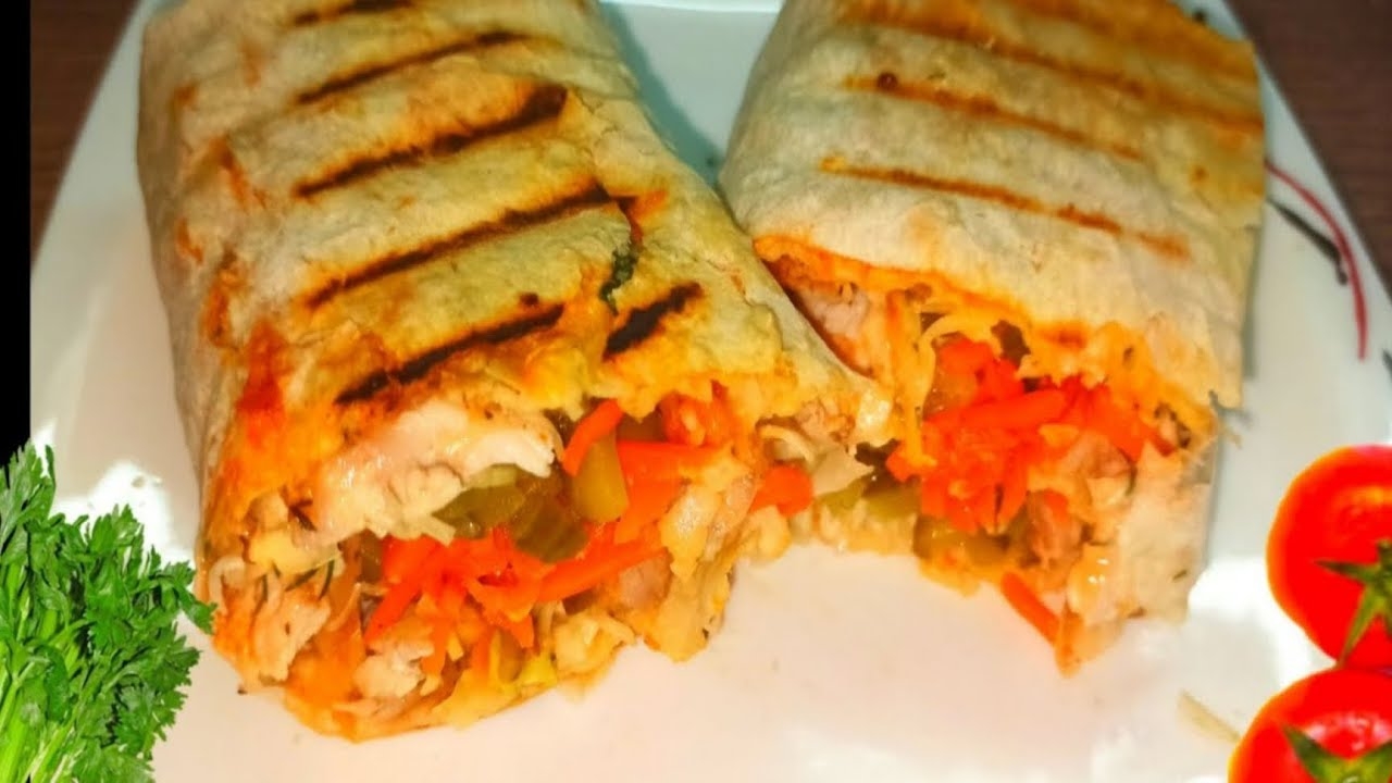 Сочная домашняя шаурма 👍