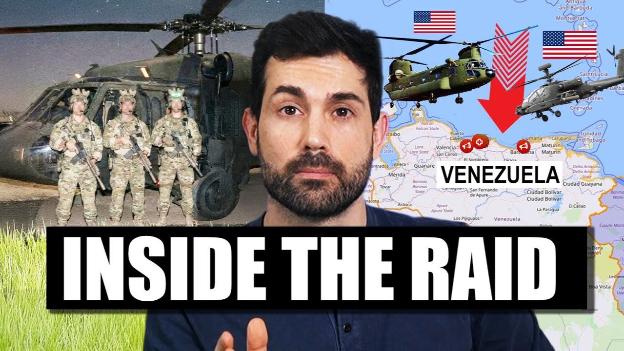 Как спецназ США Delta Force захватил Мадуро смотреть онлайн