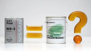 Секрет раскрыт: Можно ли лить Nissan NS-3 в Subaru? Ищем отличия #anton_mygt