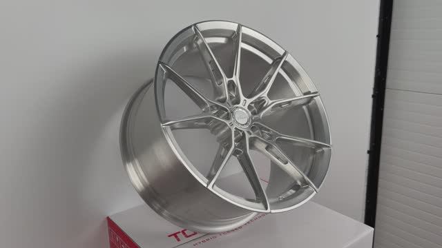 Диски CN Forged 2174 19 9.5J +20 5X112 66.6 Brushed