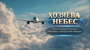 ХОЗЯЕВА НЕБЕС. Песня ко дню гражданской Авиации.