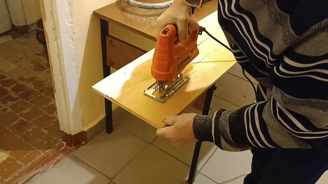 Ремонтируем стремянку дальше