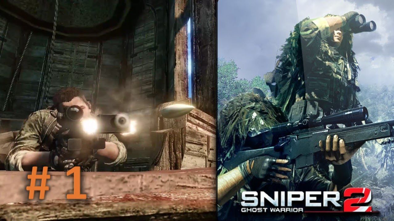 Sniper Ghost Warrior 2 прохождение сюжета на русском №2 смотреть онлайн