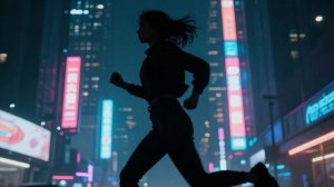 Бегущий в неоне