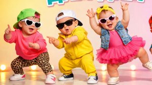 ДЕТСКИЙ СБОРНИК ВЕСЁЛЫХ ПЕСЕН. ДУДИ ДУДИ ДАМ ДАМ DUDI DUDI DAM DAM