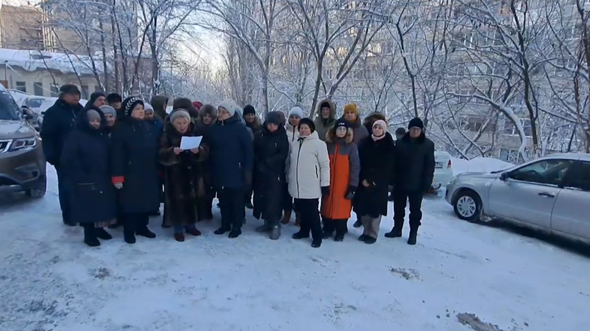 Саратовцы пожаловались Бастрыкину на штрафы за не вывезенный мусор смотреть онлайн