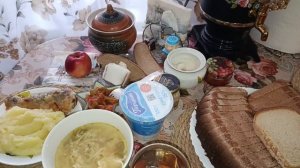 ПРИГОТОВИЛА ОБЕД, ПОЧИСТИЛА СНЕГ❄.