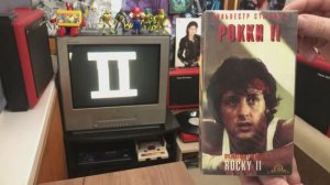 Видеокассета VHS "Рокки - 2" драма 1979г. Сильвестр Сталлоне