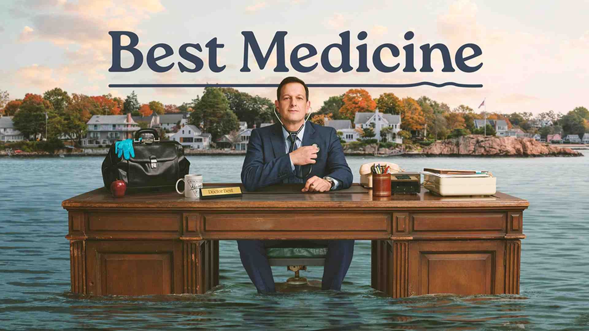 Лучшее лекарство - 3 серия / Best Medicine смотреть онлайн